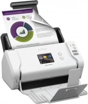 Brother ADS-2700W Document Wireless Colour Scanner