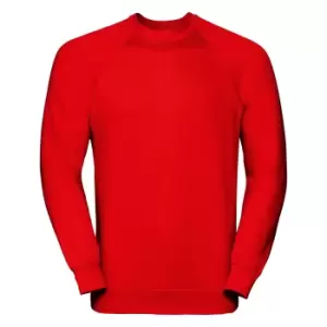 Russell Classic Sweatshirt (L) (Bright Red)