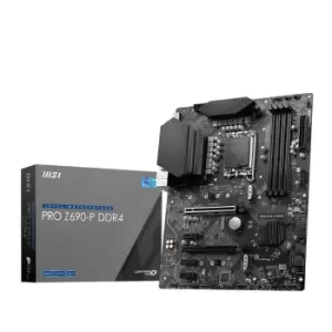 MSI PRO Z690-P DDR4 Intel PCIe 5.0 ATX Motherboard - LGA 1700