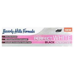 Beverly Hills Perfect White Black Sensitive Toothpaste 100ml