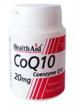 HealthAid CoQ-10 20mg - Prolonged Release Tablets 30's