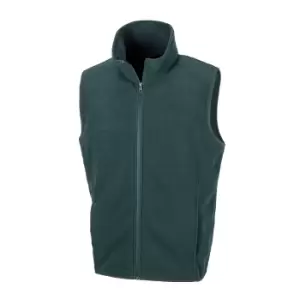 Result Core Mens Micro Fleece Gilet (2XL) (Forest)