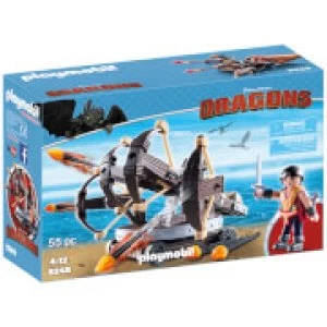Playmobil How to Train Your Dragon: Eret with Ballista (9249)