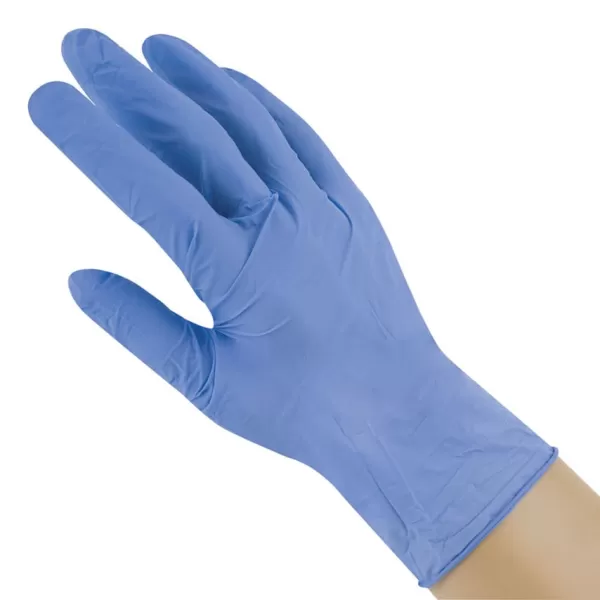 reliance medical Nitrile Powder Free Gloves, Medium