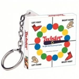 Basic Fun Twister Key Chain