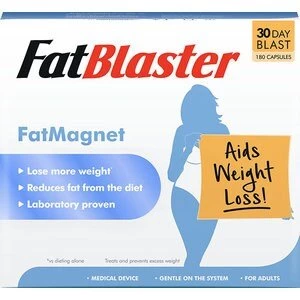 FatBlaster Fat Magnet Slimming Tablets 30 Day Blast