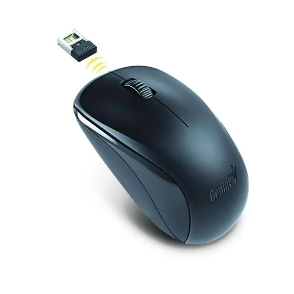 Genius Genius NX7000 Black 1200DPI Wireless Mouse - Black One Size
