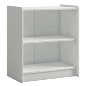 Steens For Kids Low Bookcase - White