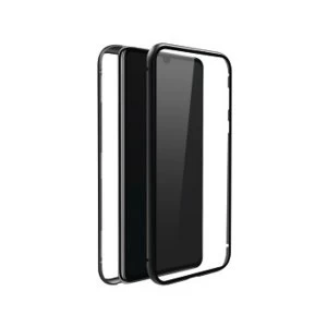 Black Rock 360 Glass Case for Huawei P30 Pro (Transparent with Black Frame)