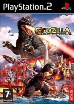 Godzilla Save the Earth PS2 Game