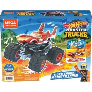 Hot Wheels - Contrux Tiger Shark Truck Toy