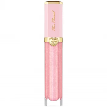 Too Faced Rich and Dazzling High-Shine Sparking Lip Gloss 7g (Various Shades) - 2 Night Stand