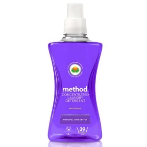 Method Laundry Liquid Detergent - Wild Lavender