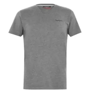 Pierre Cardin Cardin V Neck T Shirt - Grey