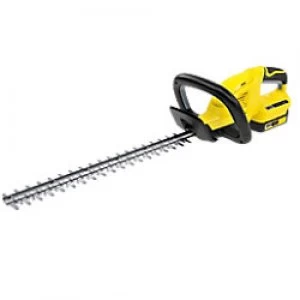 Karcher Cordless Hedge Trimmer and Battery Set HGE 18-45 Pack of 4
