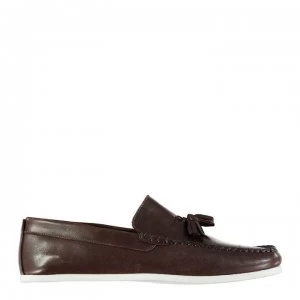 Firetrap Giedo Mens Loafers - Brown