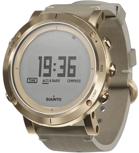 Suunto Watch Essential Gold - LCD ST-109