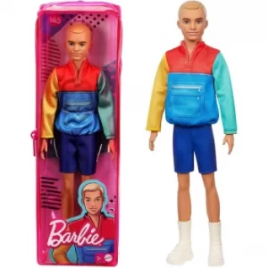 Barbie Ken Fashionistas Sculpted Blonde Hair Doll