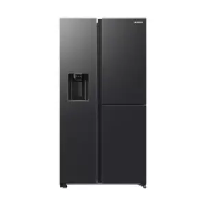 Samsung RH68B8830B1 RS8000 8 Series American Fridge Freezer, Black