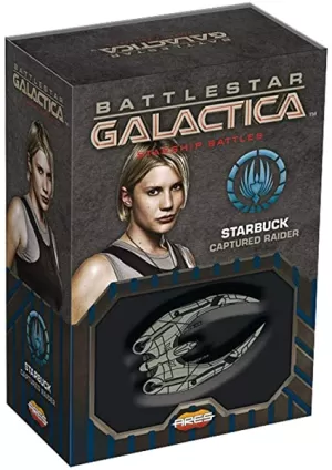 Battlestar Galactica Starship Battles Spaceship Pack: Starbuck's Cylon Raider