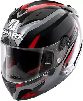 Shark Race-R Pro Aspy Helmet, black-red Size M black-red, Size M