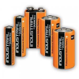 Duracell Industrial Grade Batteries