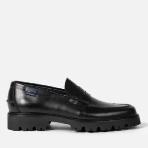 Paul Smith Mens Bolzano Leather Loafers - Black - UK 11
