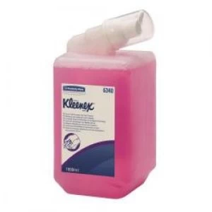 Kleenex Luxury Foam Soap Pink 6340
