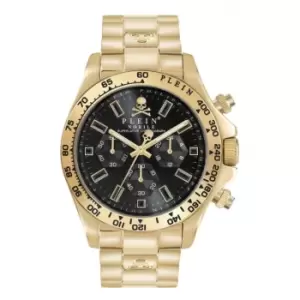Gents Stainless Steel Street Couture Gold Ladies Watch PWCAA1021
