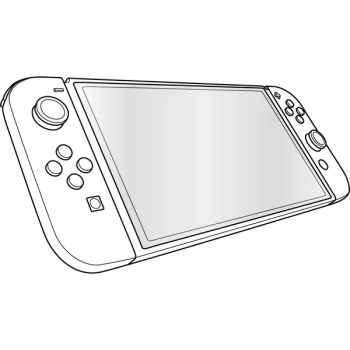 Speedlink - GLANCE PRO Tempered Glass Protection Kit Nintendo Switch OLED