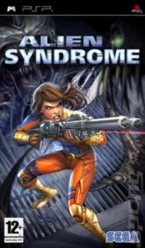 Alien Syndrome PSP Game