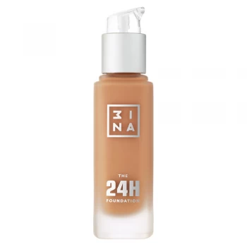 3INA Makeup The 24H Foundation 30ml (Various Shades) - 654 Sand Beige