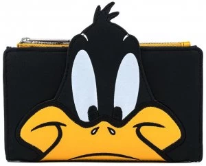 Looney Tunes Loungefly - Daffy Duck Wallet Black white yellow