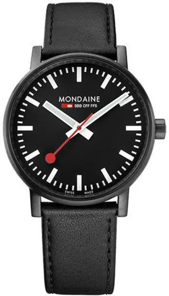 Mondaine Watch Evo2 40 - Black MD-213