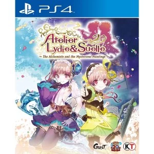 Atelier Lydie & Suelle The Alchemists And The Mysterious Paintings PS4 Game