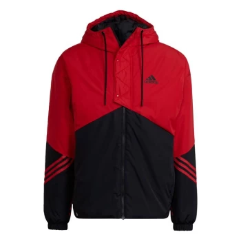 adidas Back to Sport Insulated Jacket Mens - Red