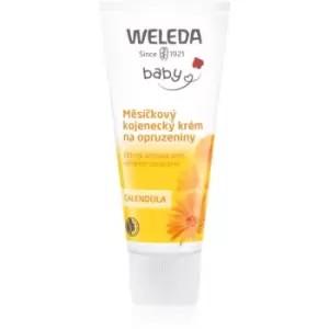 Weleda Baby and Child calendula baby cream to treat diaper rash 75ml