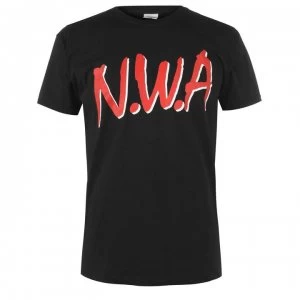 Official Official Mens NWA Band T-Shirt - Logo