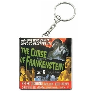 Frankenstein Original Film Poster Key Ring (1956)