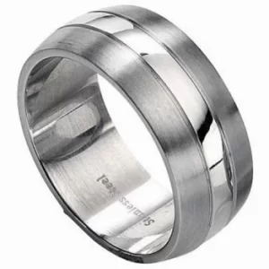 Fred Bennett Stainless Steel Ring FB-R2510