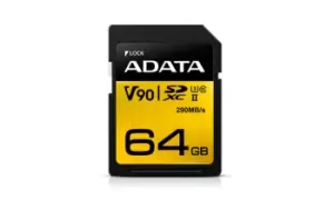 ADATA Premier ONE 64GB SDXC UHS-II Class 10
