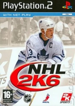 NHL 2K6 PS2 Game