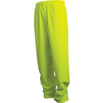 Tuffsafe - Yellow Rainsuit Trousers - Medium