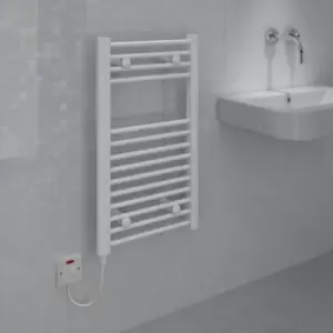 Kudox 150W Electric White Towel Warmer (H)700mm (W)400mm