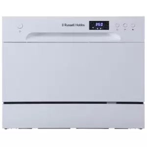 Russell Hobbs RHTTDW6W Table Top Dishwasher