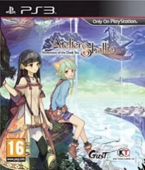Atelier Shallie Alchemists Of The Dusk Sea PS3 Game
