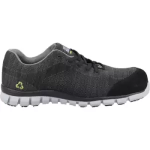 Morris Safety Work Trainers Black - 12 - Safety Jogger