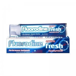 Fluorodine Active Fresh Toothpaste - 100ml