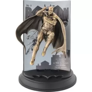 DC Comics Pewter Collectible Statue Batman #1 (Gilt) Limited Edition 22 cm