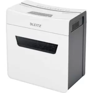 Leitz IQ 3M Protect Premium Document shredder Micro-cut 10 l No. of pages (max.): 3 Safety level (document shredder) 5 Also shreds Staples, Paper clip